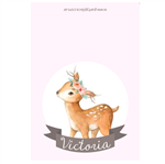 Stickers para doblar Bambi Pers 16u